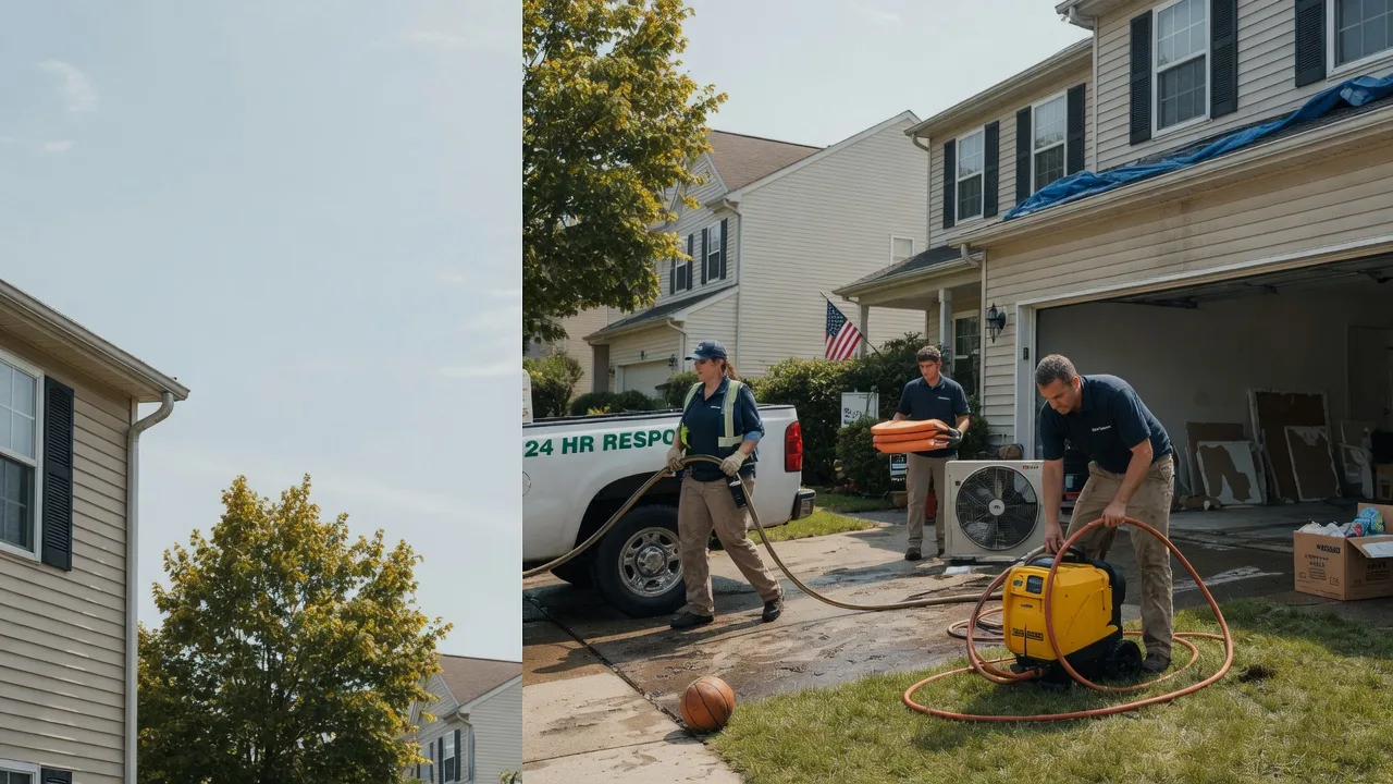 Emergency Water Damage Restoration in Curwensville, PA near me